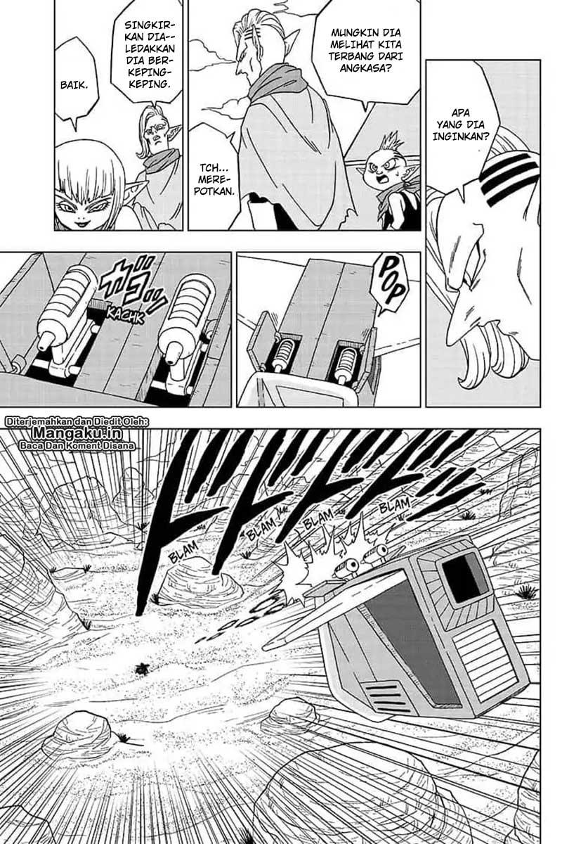 Dragon Ball Super Bab 52 halaman 16