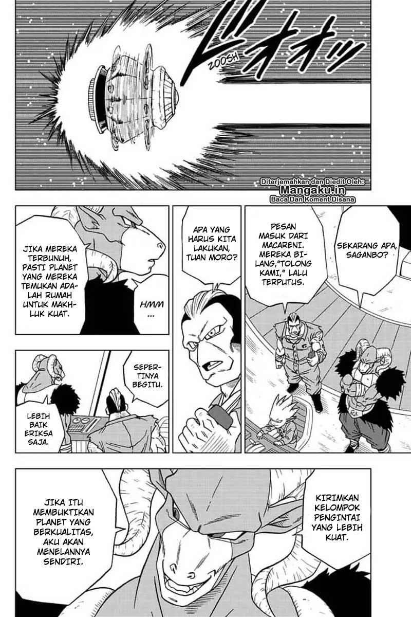 Dragon Ball Super Bab 52 halaman 37