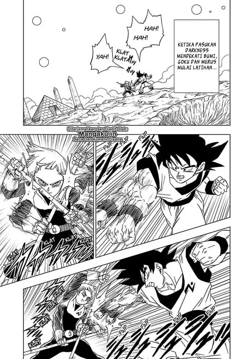 Dragon Ball Super Bab 52 halaman 38