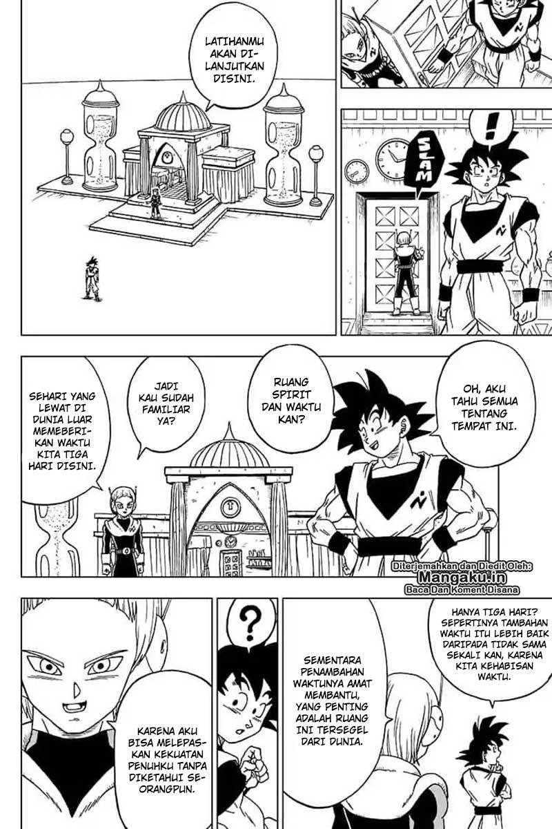 Dragon Ball Super Bab 52 halaman 45