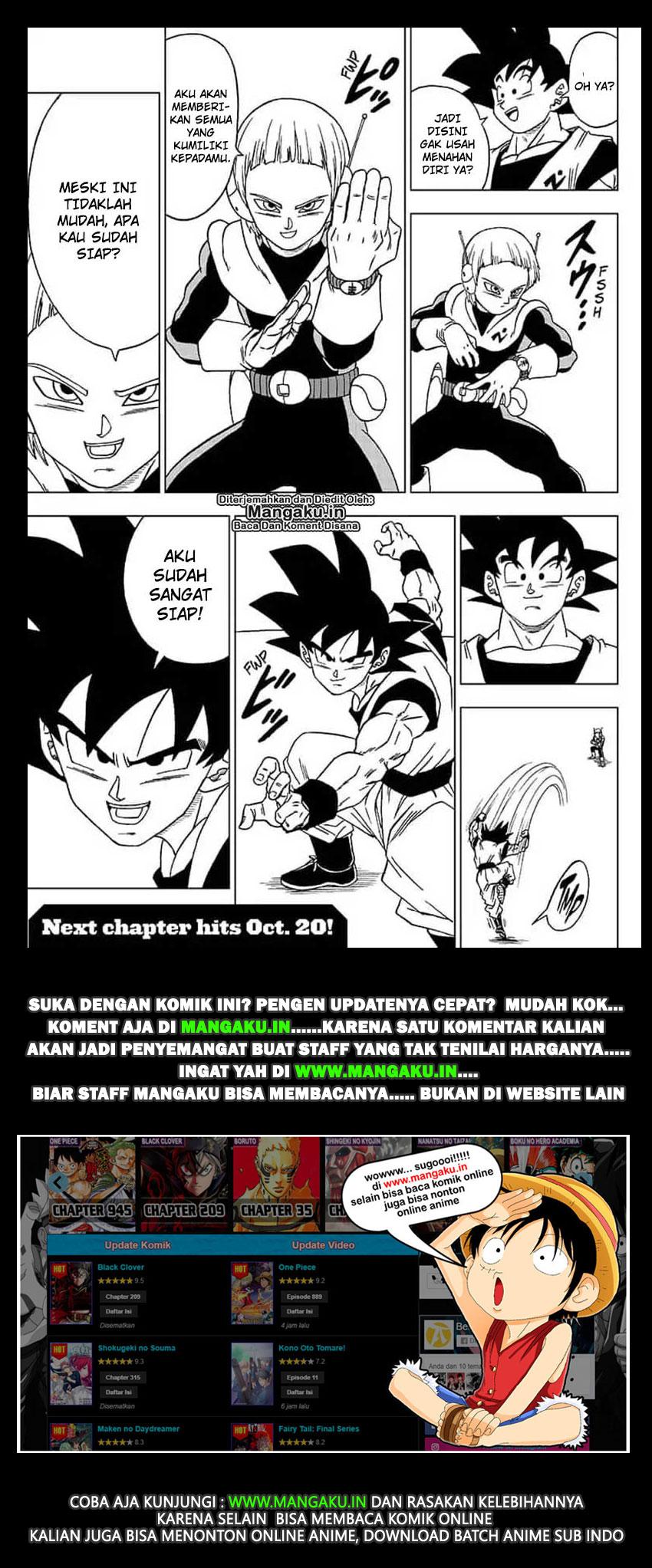 Dragon Ball Super Bab 52 halaman 46