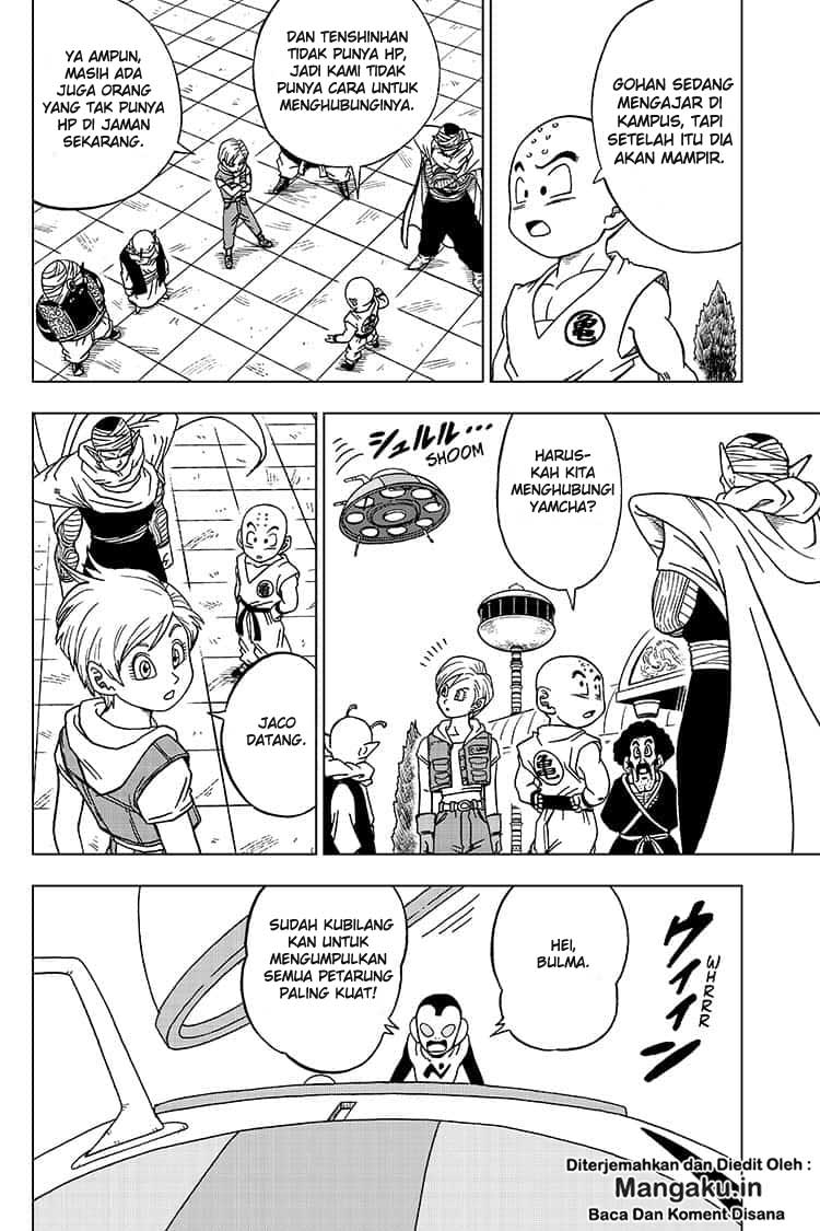 Dragon Ball Super chapter 53 halaman 3