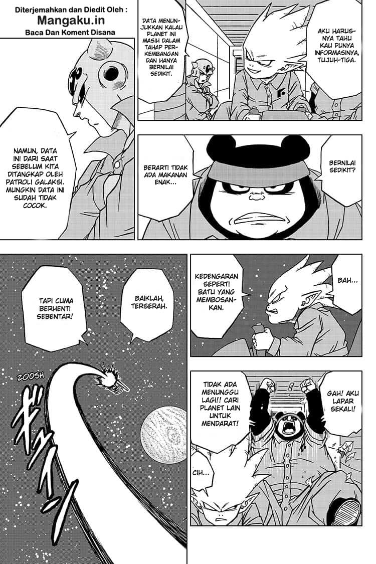Dragon Ball Super chapter 53 halaman 8
