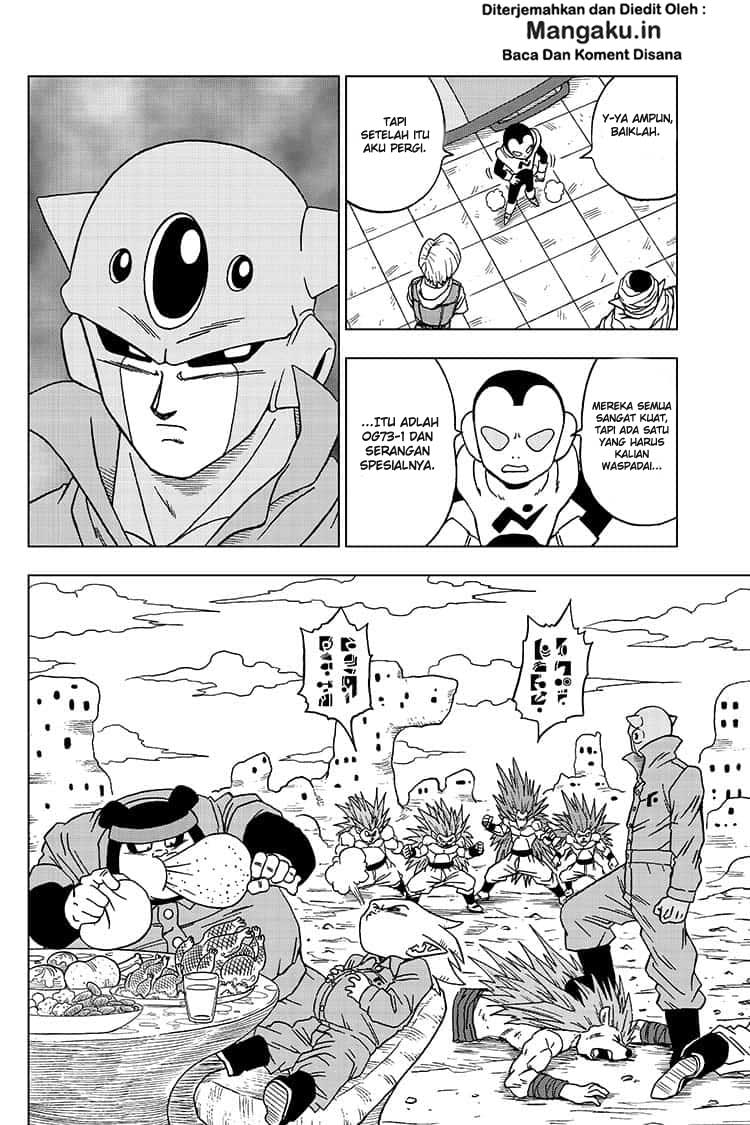 Dragon Ball Super chapter 53 halaman 11