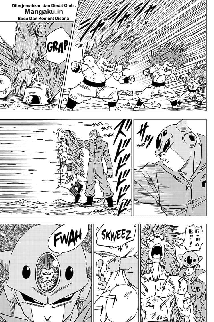 Dragon Ball Super chapter 53 halaman 12