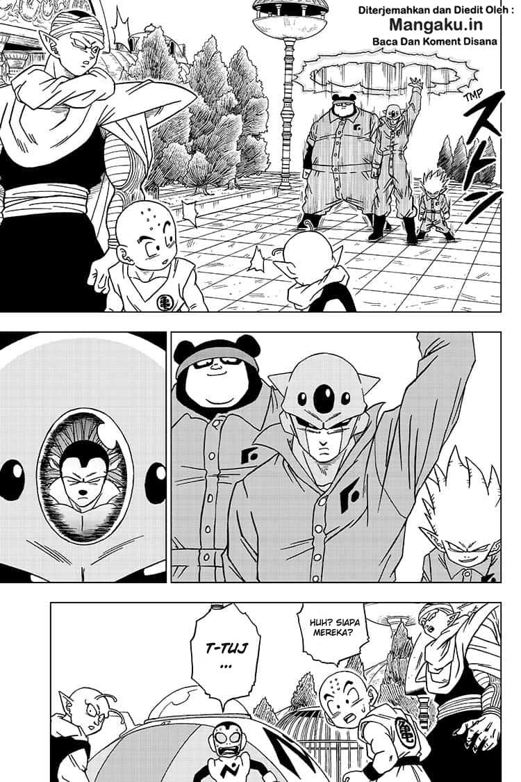 Dragon Ball Super chapter 53 halaman 16