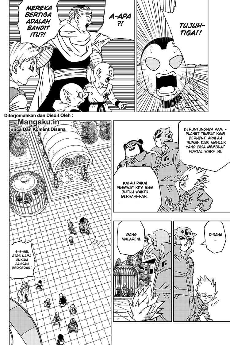 Dragon Ball Super chapter 53 halaman 17