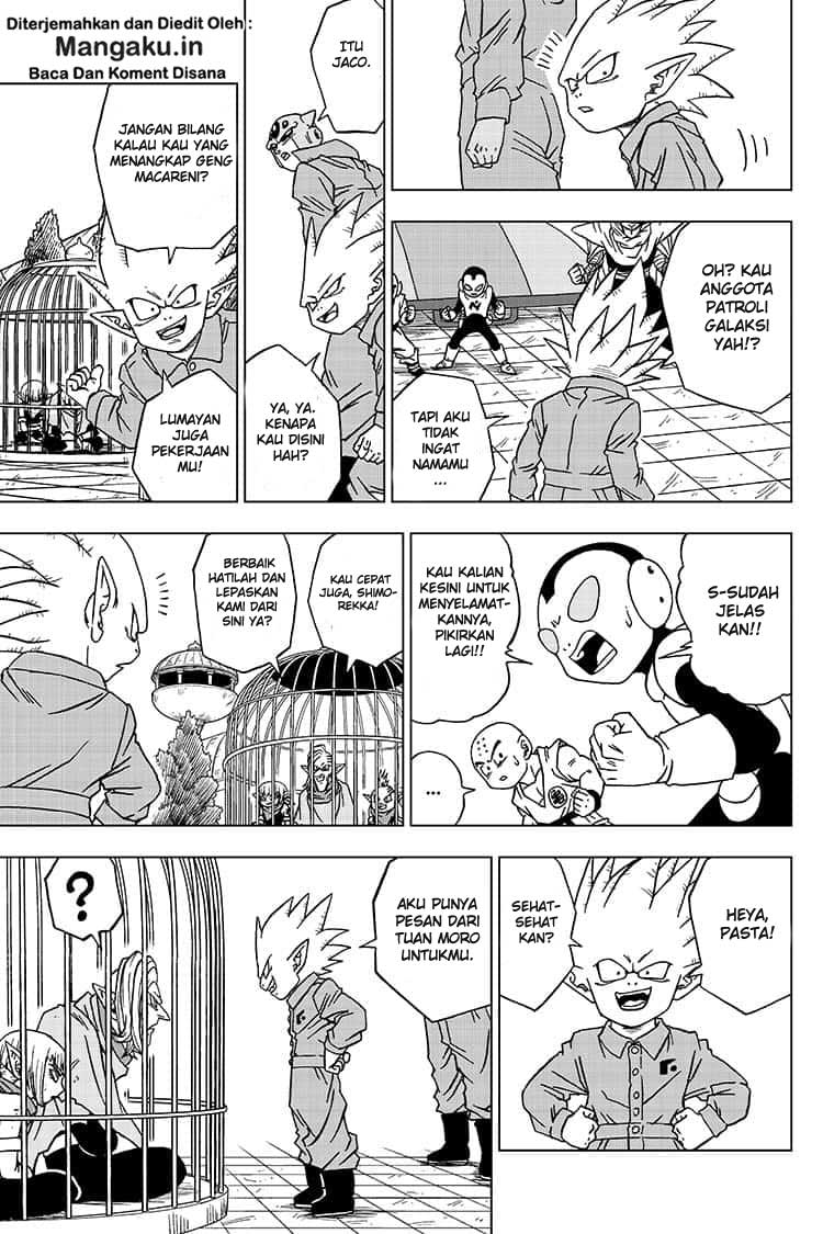 Dragon Ball Super chapter 53 halaman 18