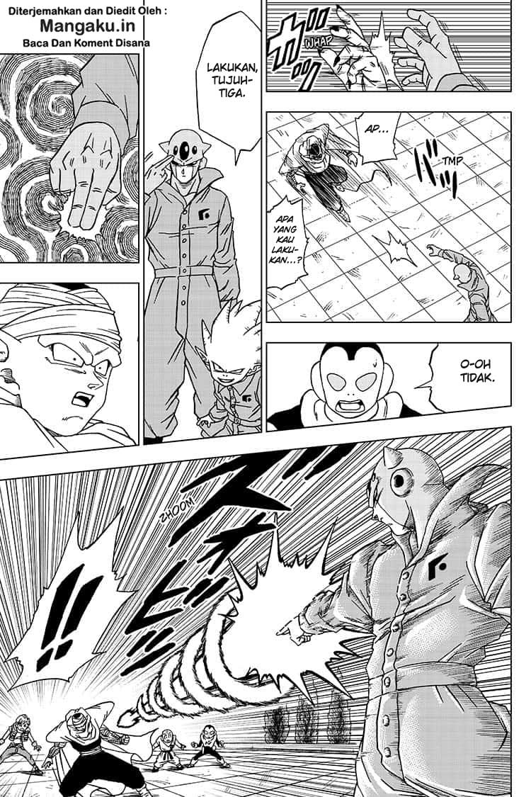 Dragon Ball Super chapter 53 halaman 22