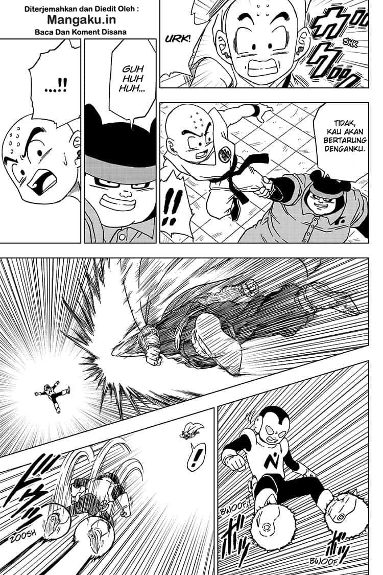 Dragon Ball Super chapter 53 halaman 26