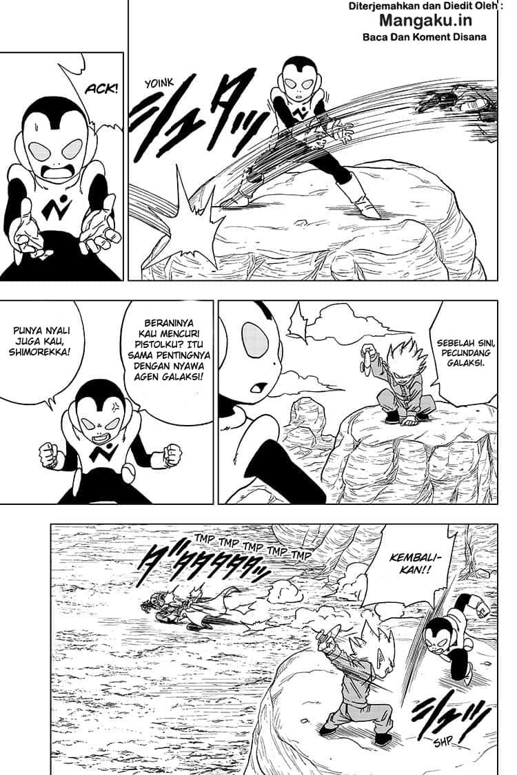 Dragon Ball Super chapter 53 halaman 32