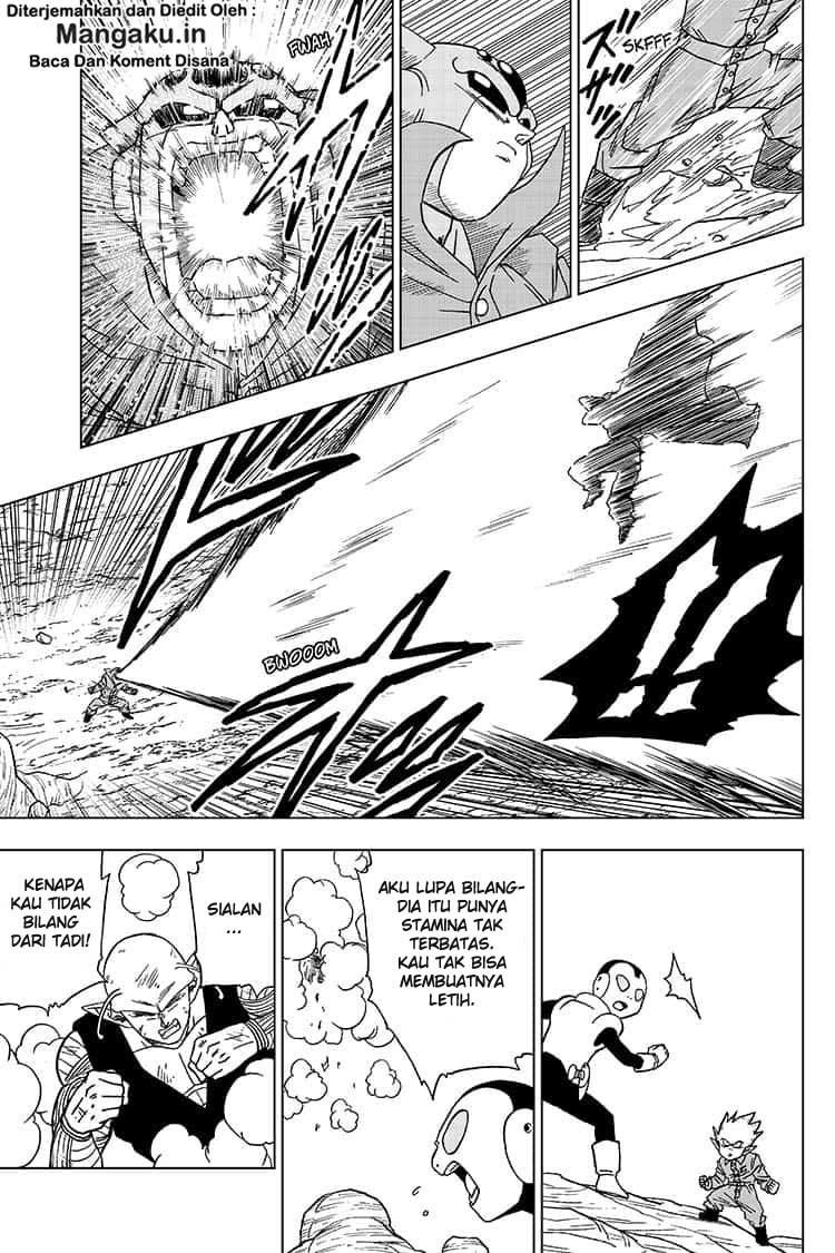Dragon Ball Super chapter 53 halaman 34