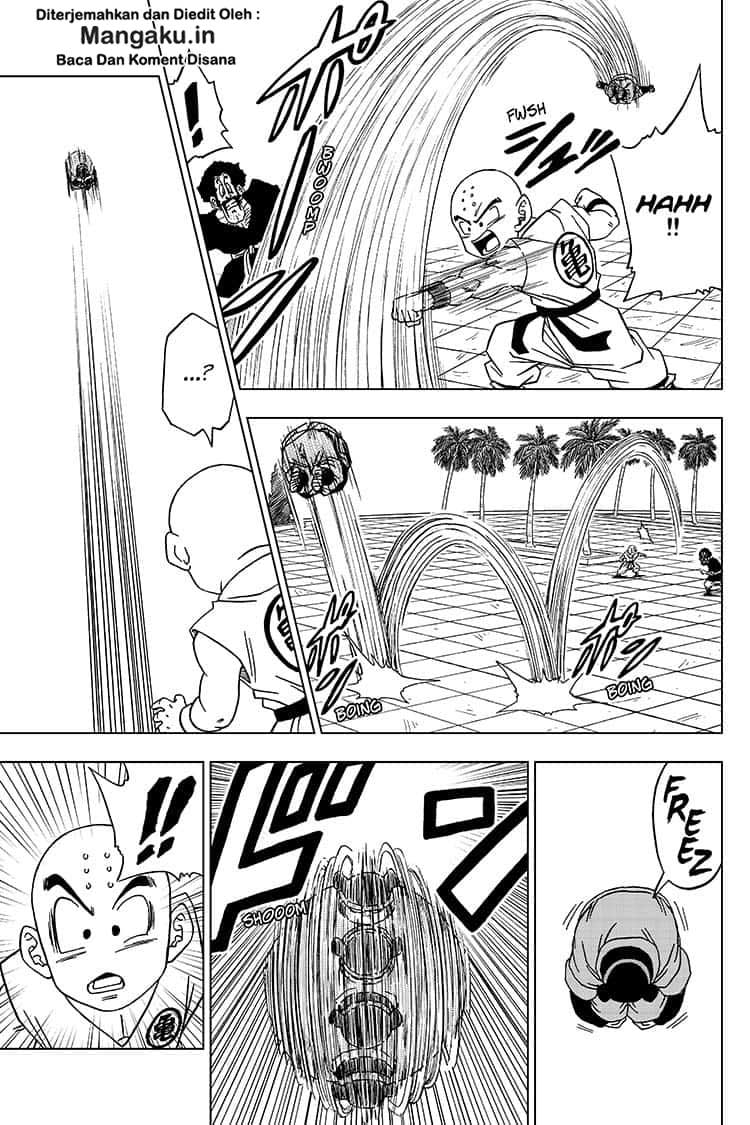 Dragon Ball Super chapter 53 halaman 36