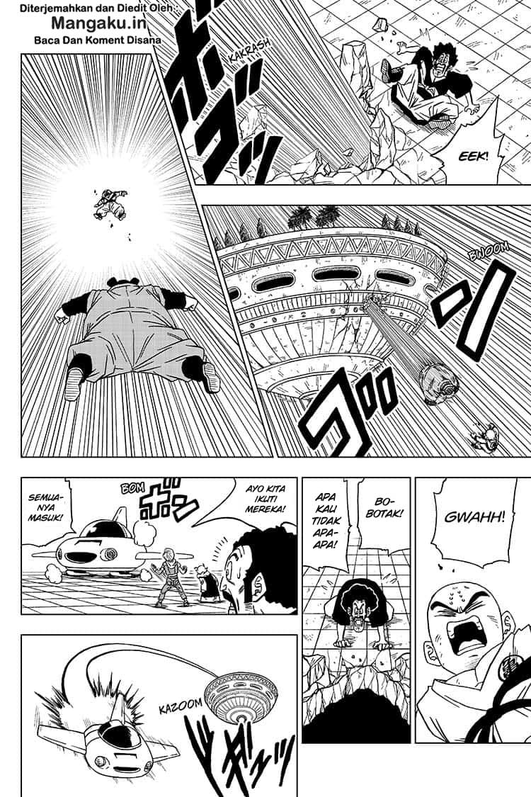 Dragon Ball Super chapter 53 halaman 37