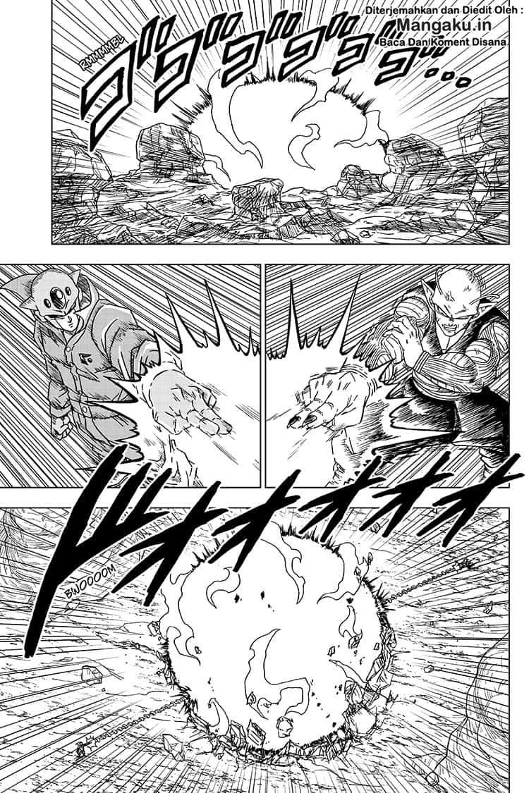 Dragon Ball Super chapter 53 halaman 38