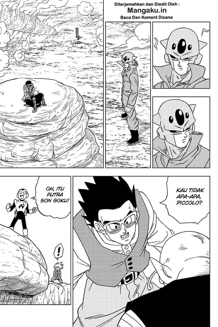 Dragon Ball Super chapter 53 halaman 42