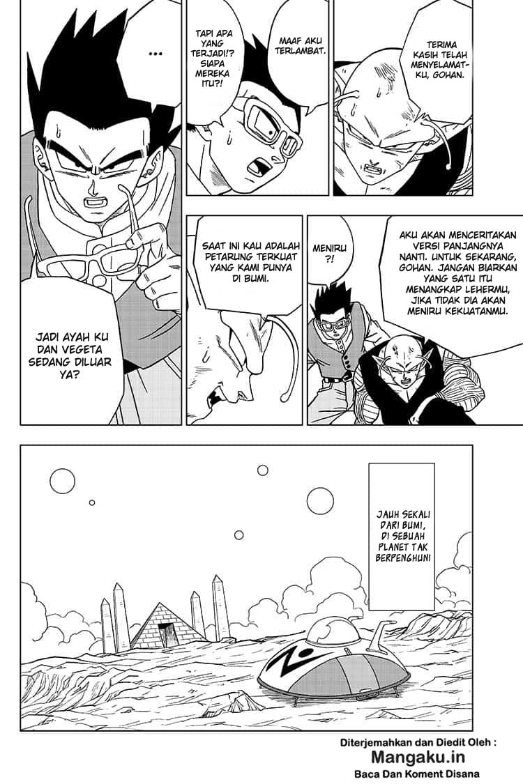 Dragon Ball Super chapter 53 halaman 43