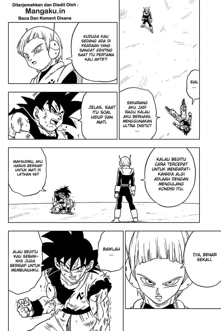 Dragon Ball Super chapter 53 halaman 45
