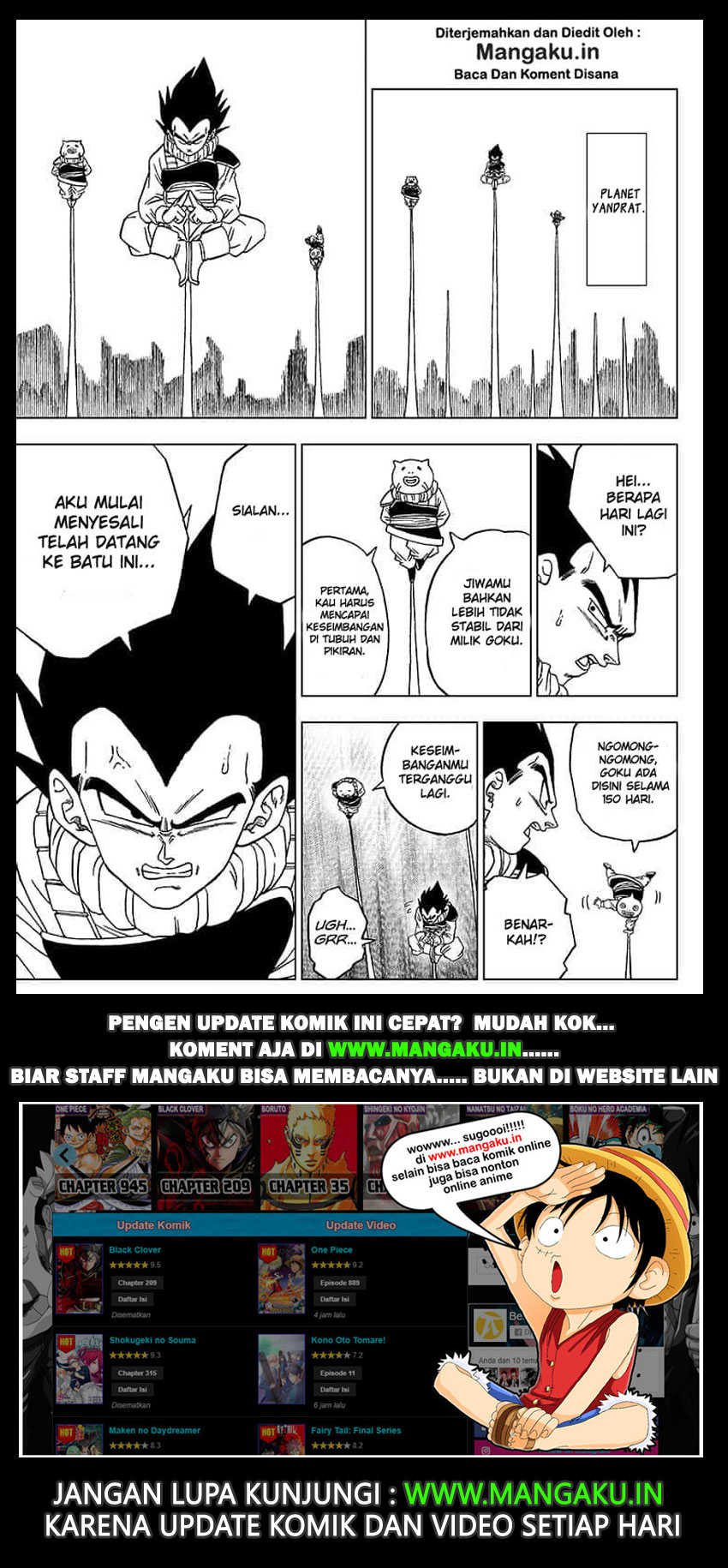 Dragon Ball Super chapter 53 halaman 46