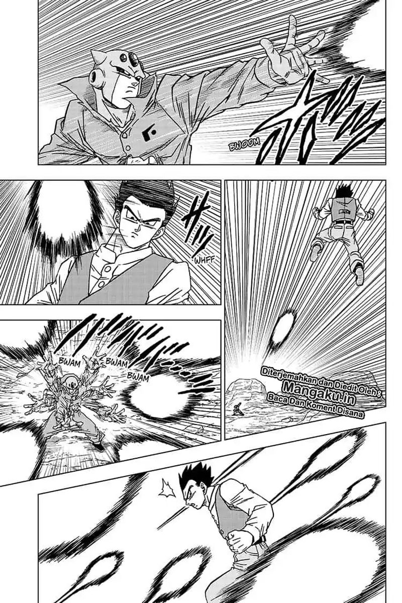 Dragon Ball Super chapter 54 halaman 4