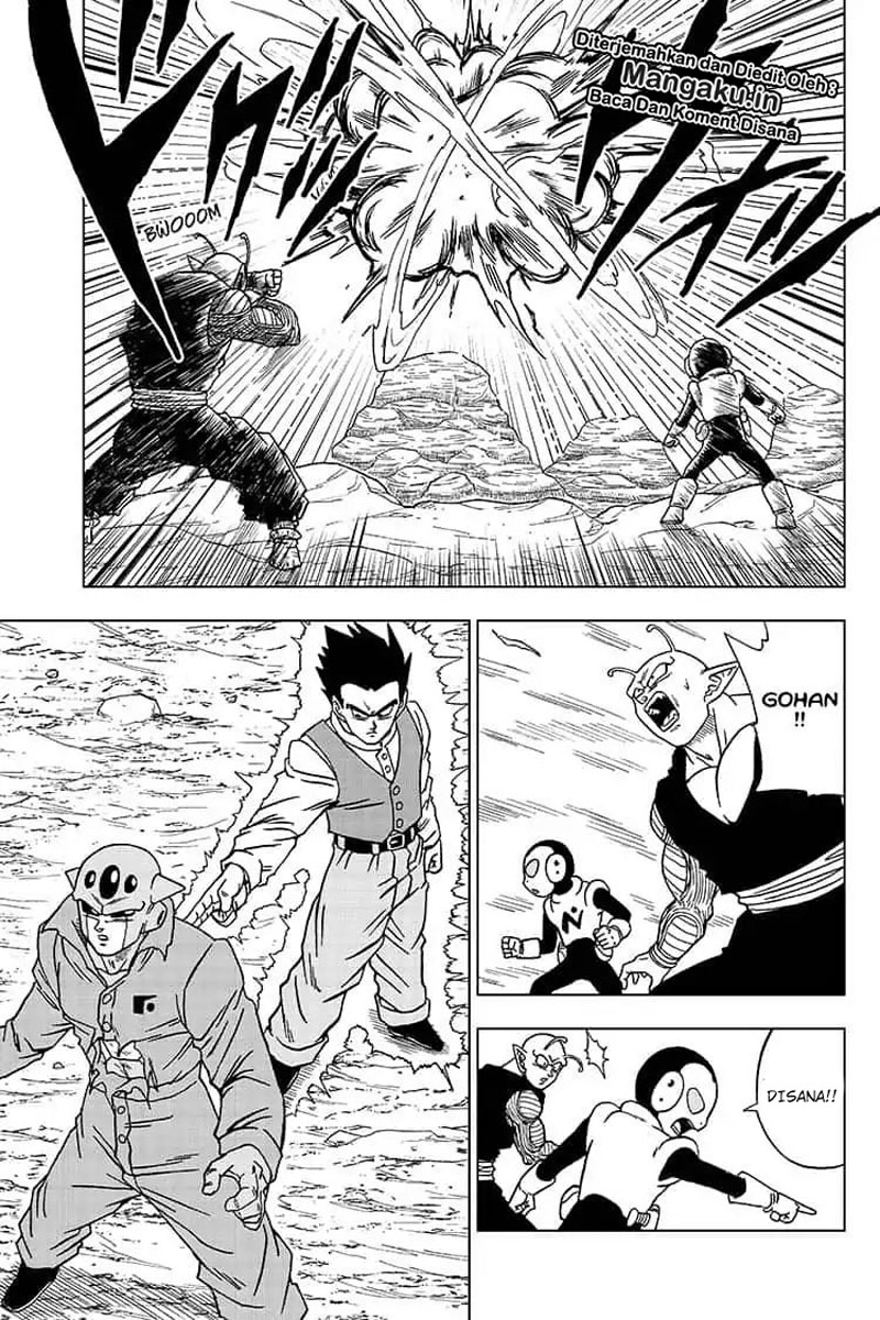 Dragon Ball Super chapter 54 halaman 6