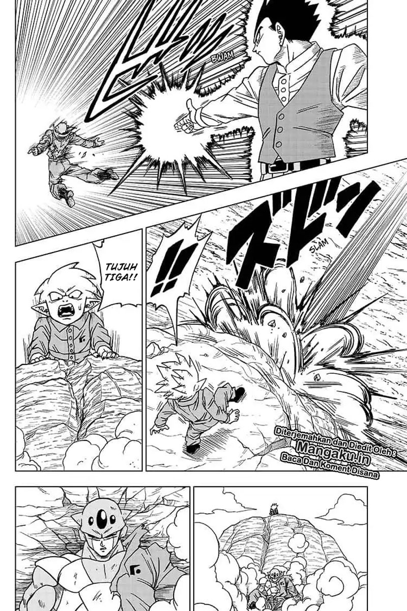 Dragon Ball Super chapter 54 halaman 7