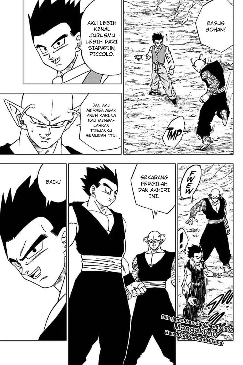 Dragon Ball Super chapter 54 halaman 8