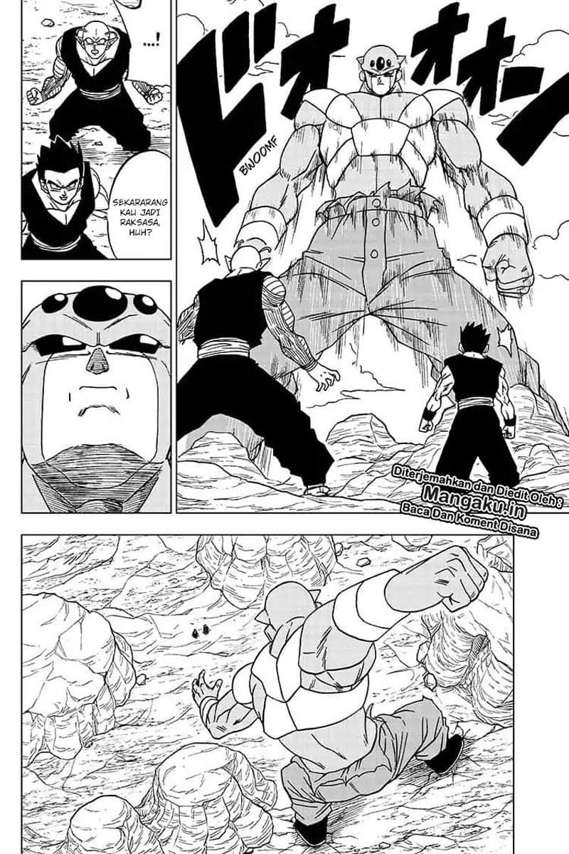 Dragon Ball Super chapter 54 halaman 9