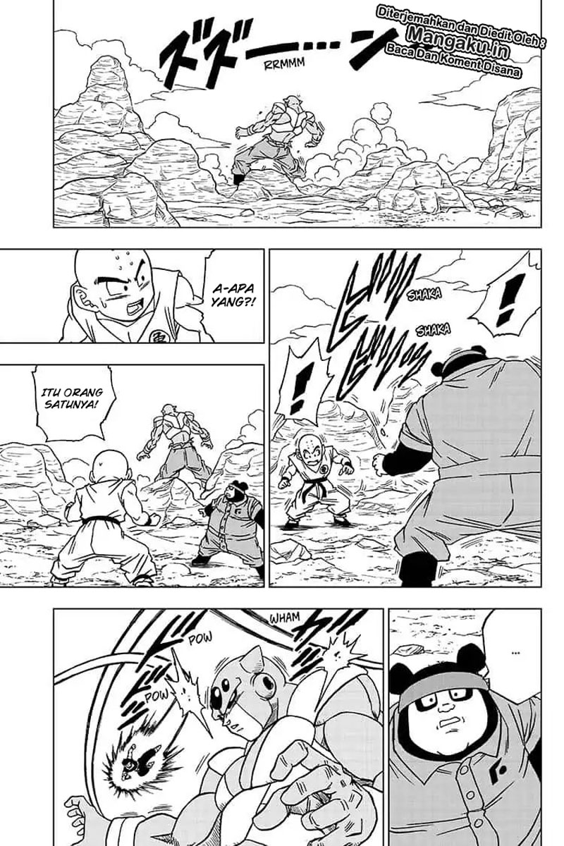 Dragon Ball Super chapter 54 halaman 12