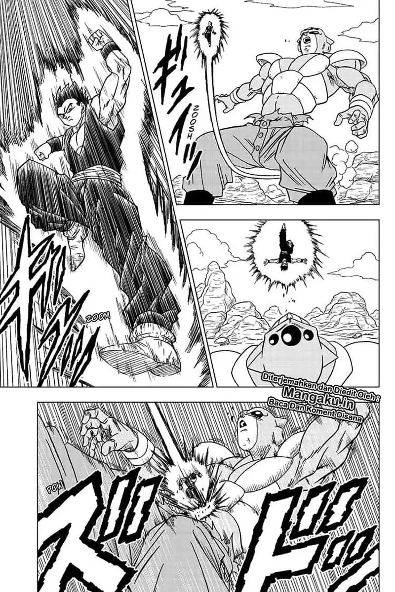 Dragon Ball Super chapter 54 halaman 14