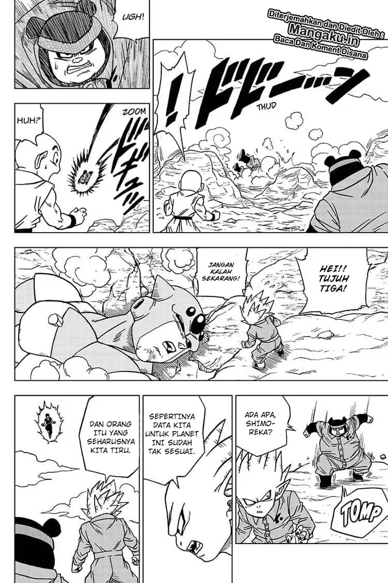 Dragon Ball Super chapter 54 halaman 15