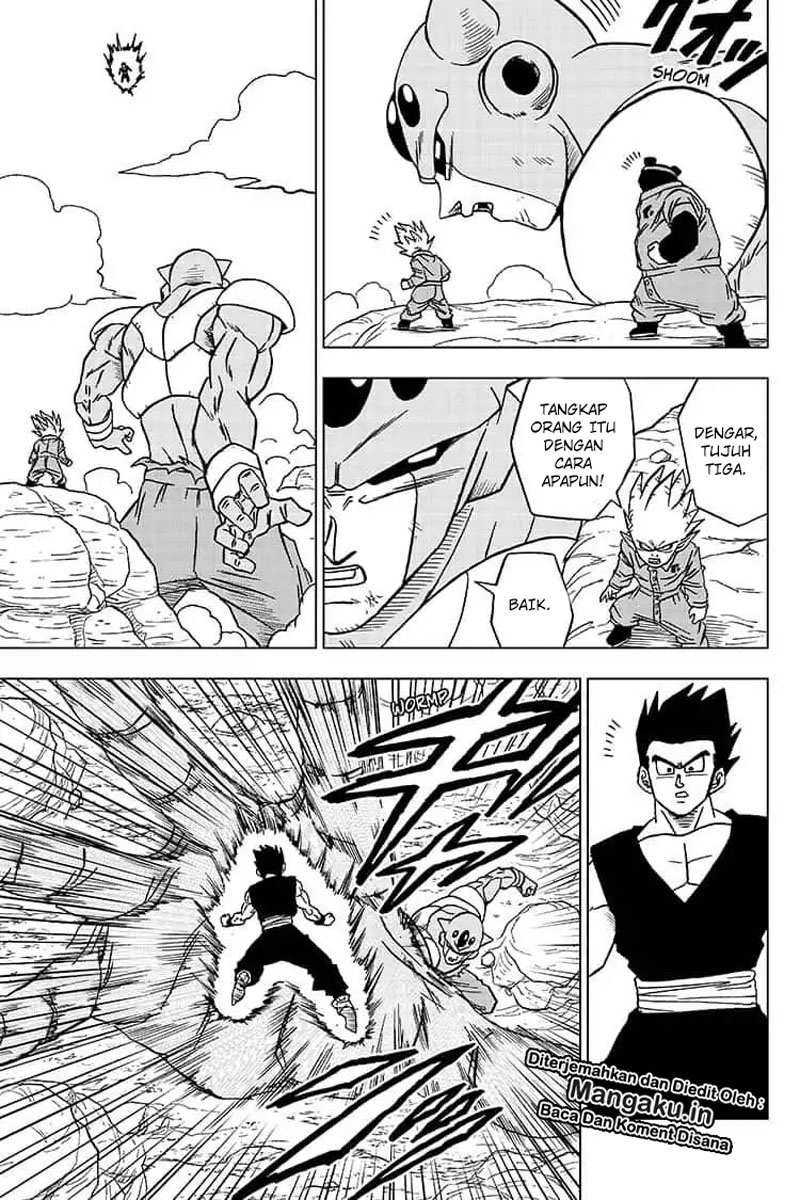 Dragon Ball Super chapter 54 halaman 16