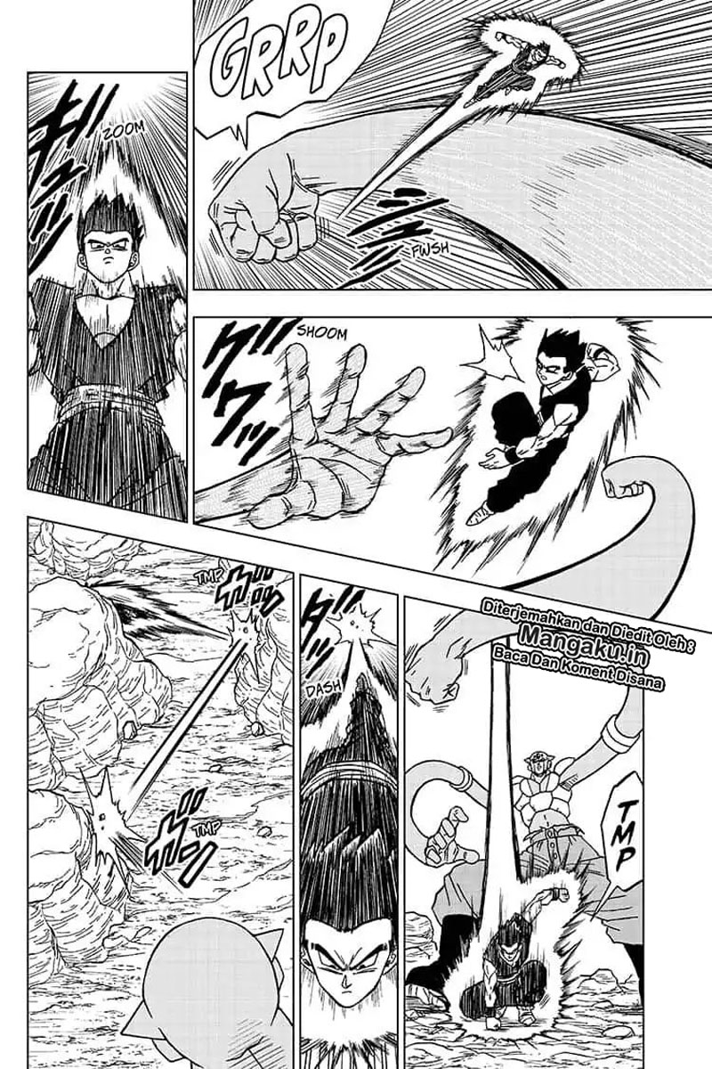 Dragon Ball Super chapter 54 halaman 17