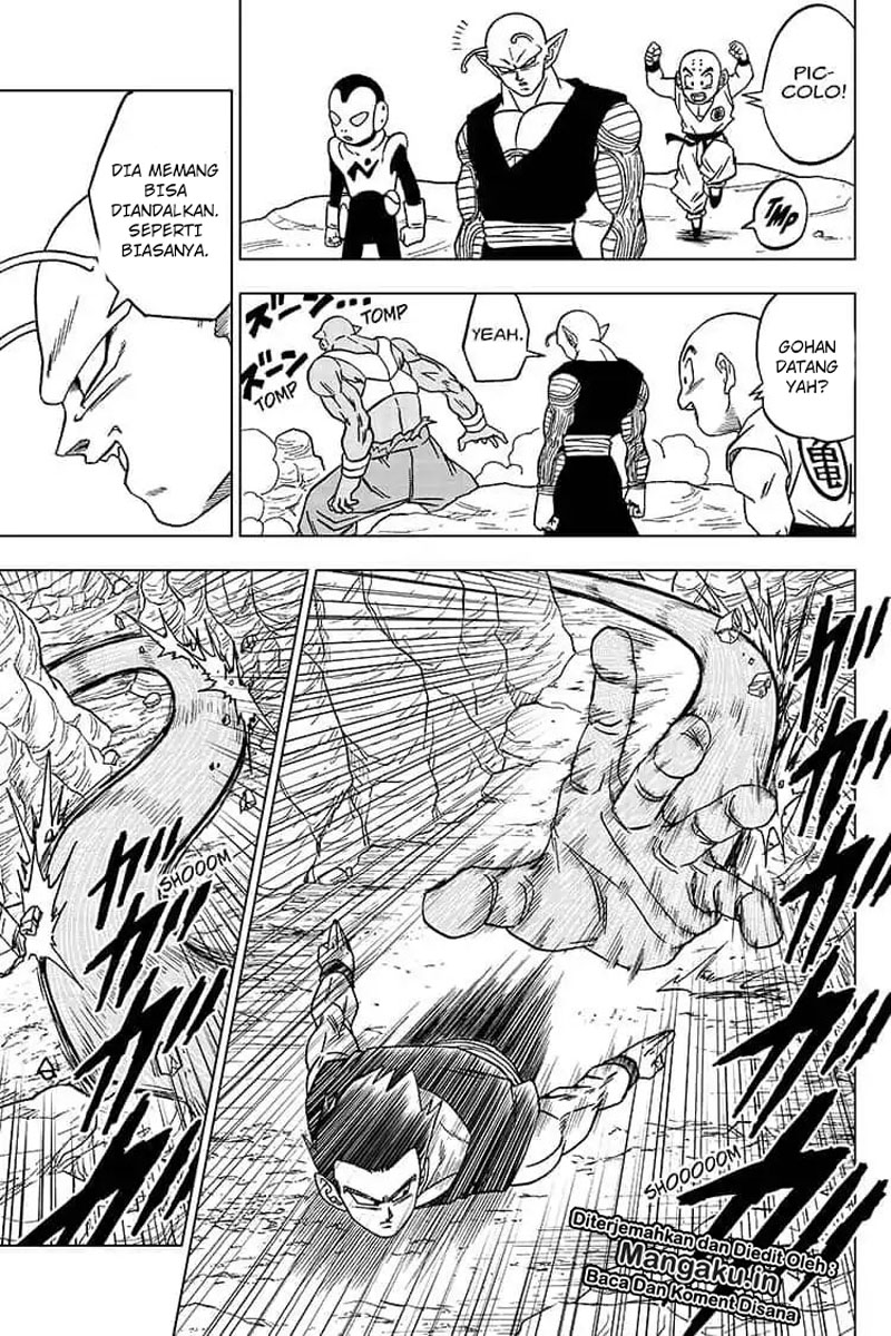 Dragon Ball Super chapter 54 halaman 18