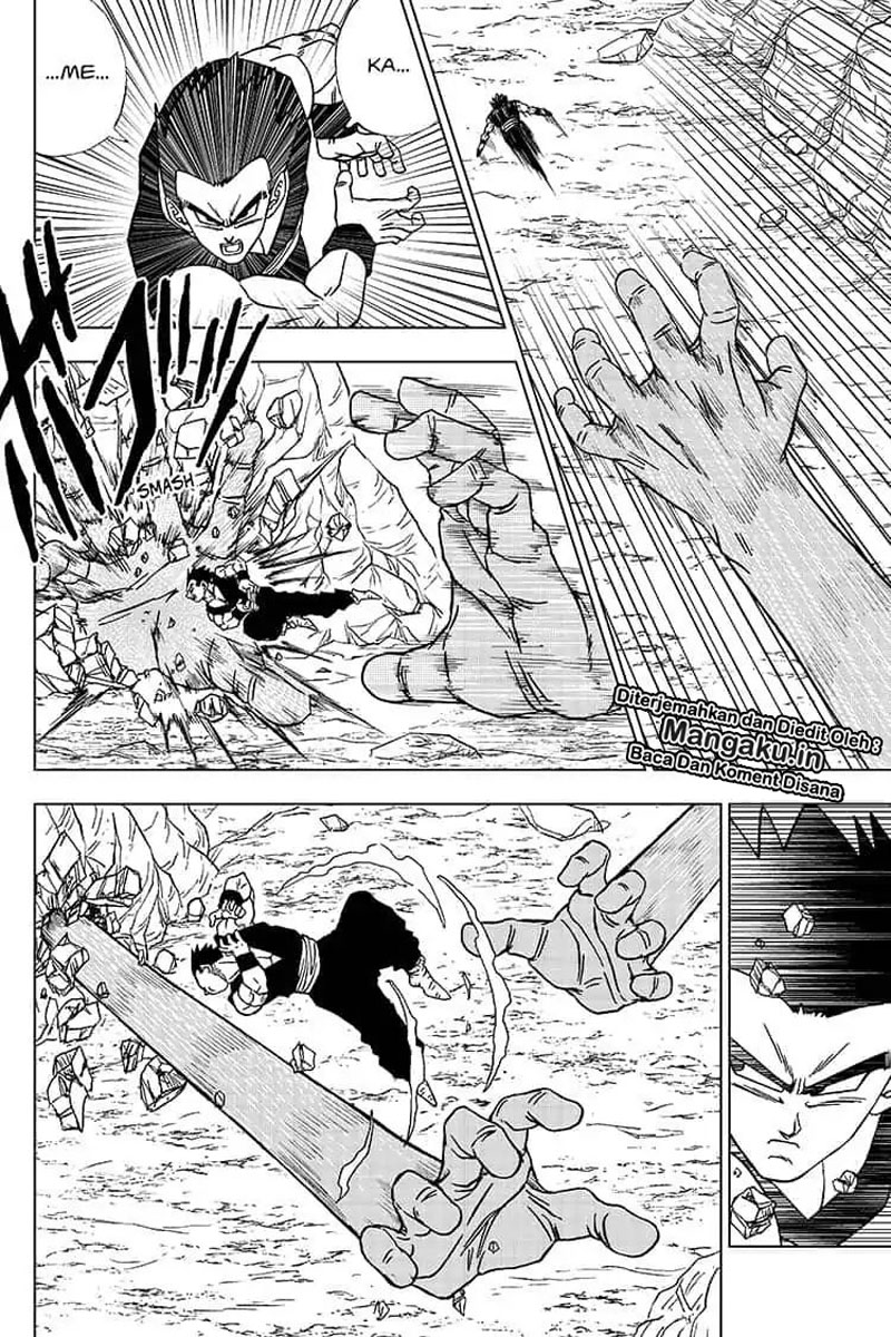 Dragon Ball Super chapter 54 halaman 19