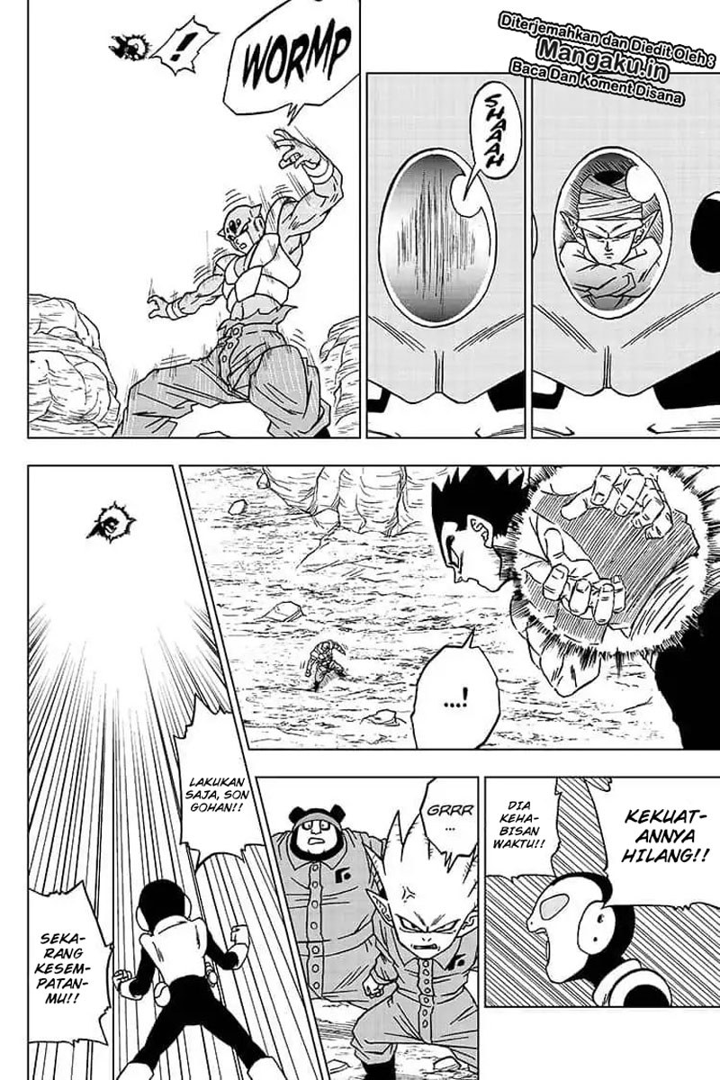 Dragon Ball Super chapter 54 halaman 21