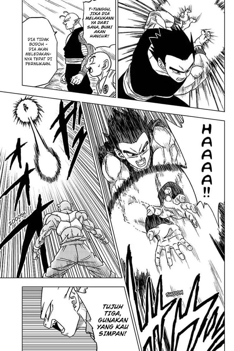 Dragon Ball Super chapter 54 halaman 22