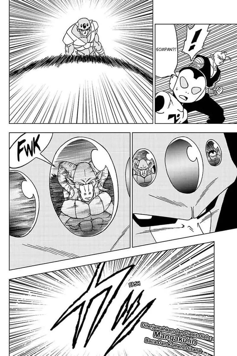 Dragon Ball Super chapter 54 halaman 23