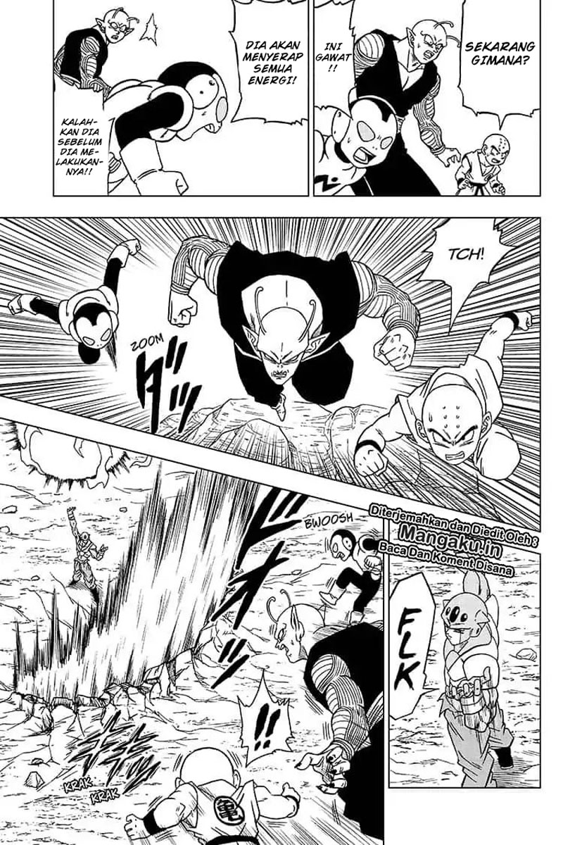 Dragon Ball Super chapter 54 halaman 26