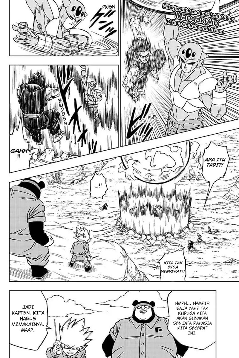 Dragon Ball Super chapter 54 halaman 27