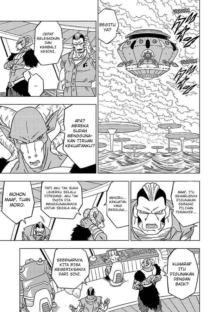 Dragon Ball Super chapter 54 halaman 28