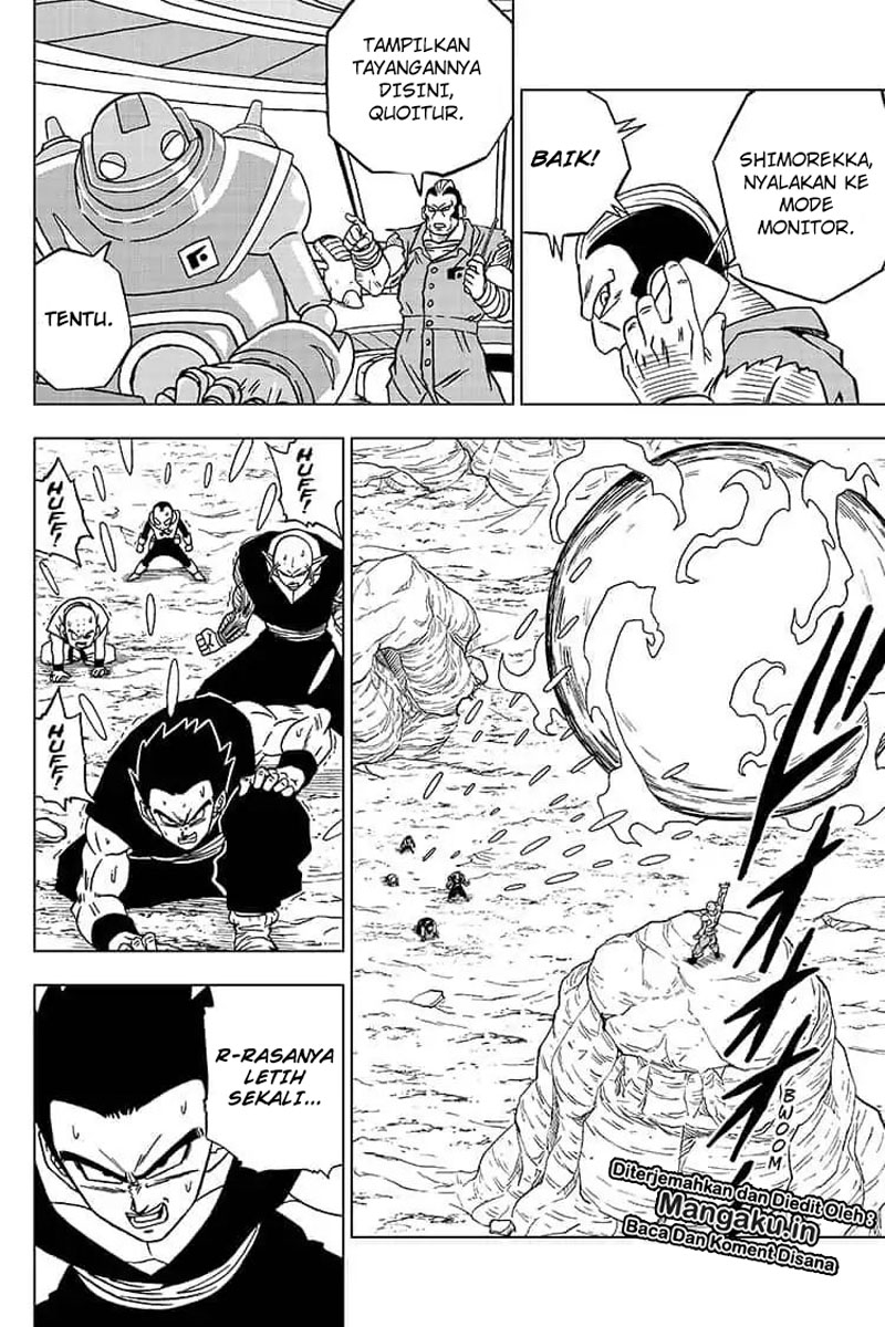 Dragon Ball Super chapter 54 halaman 29