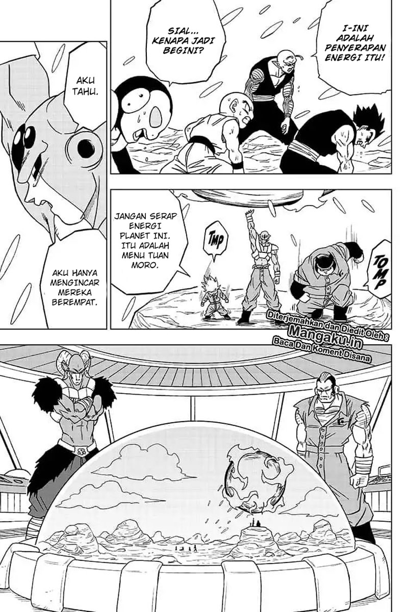 Dragon Ball Super chapter 54 halaman 30
