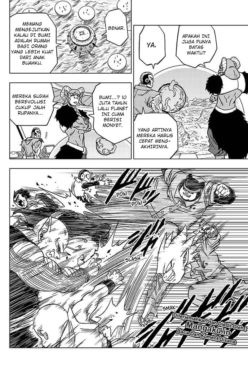 Dragon Ball Super chapter 54 halaman 31