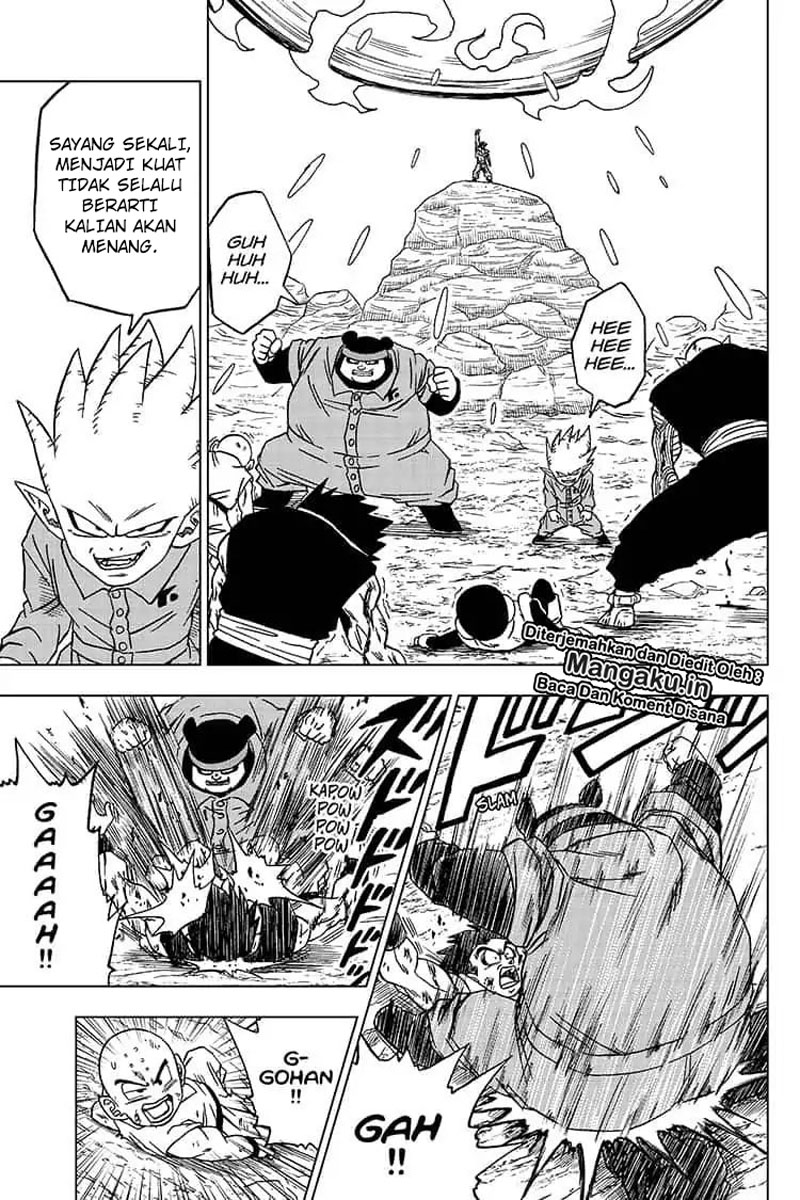 Dragon Ball Super chapter 54 halaman 32
