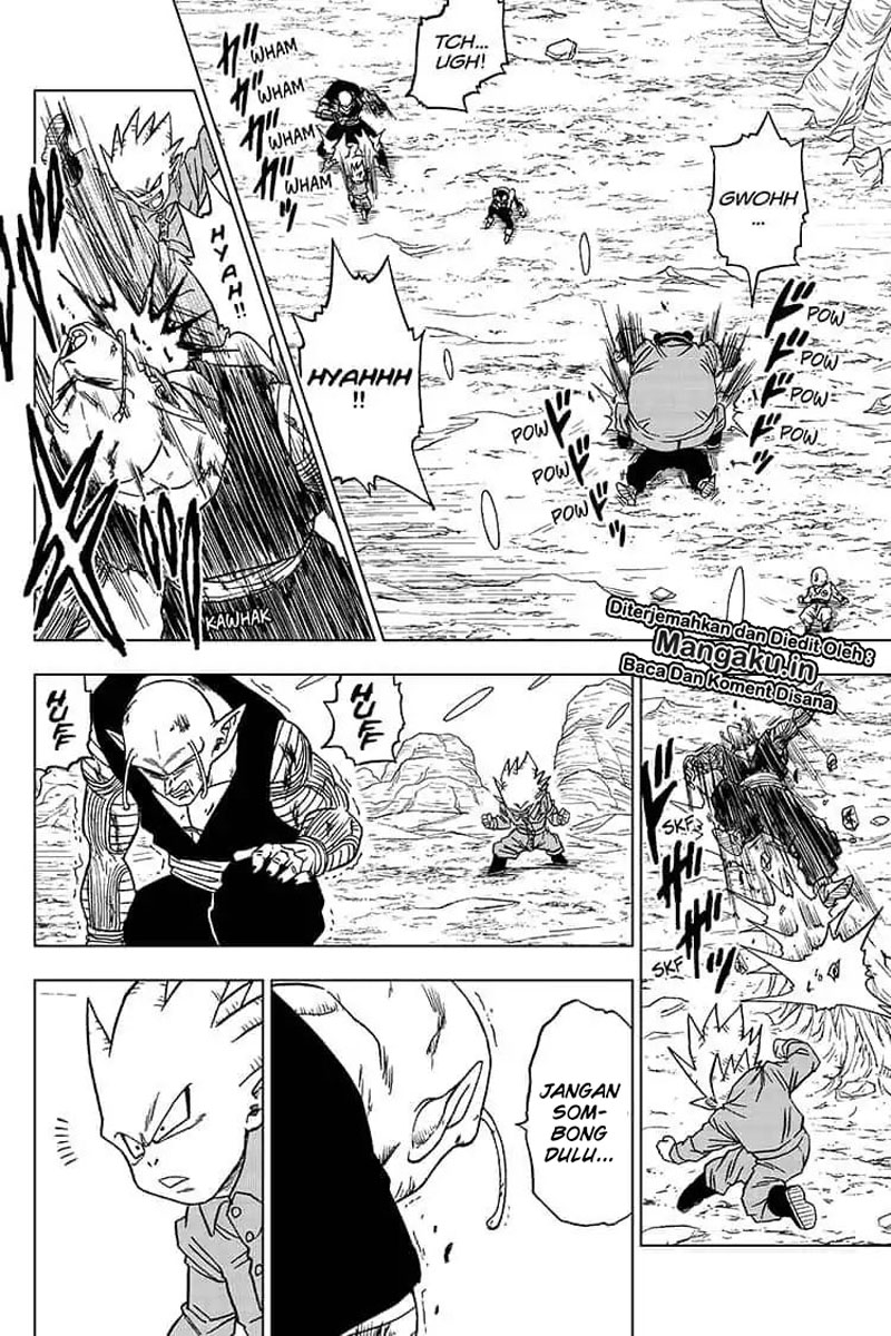 Dragon Ball Super chapter 54 halaman 33