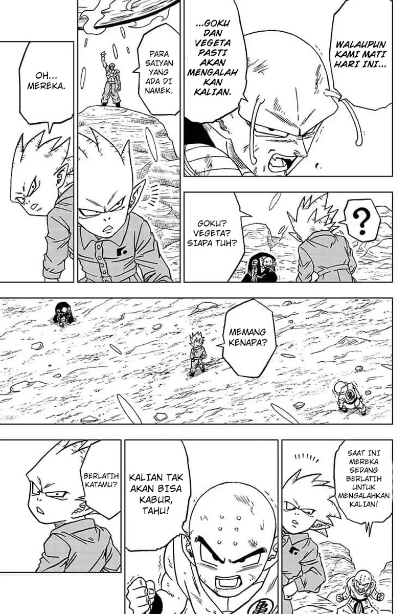 Dragon Ball Super chapter 54 halaman 34