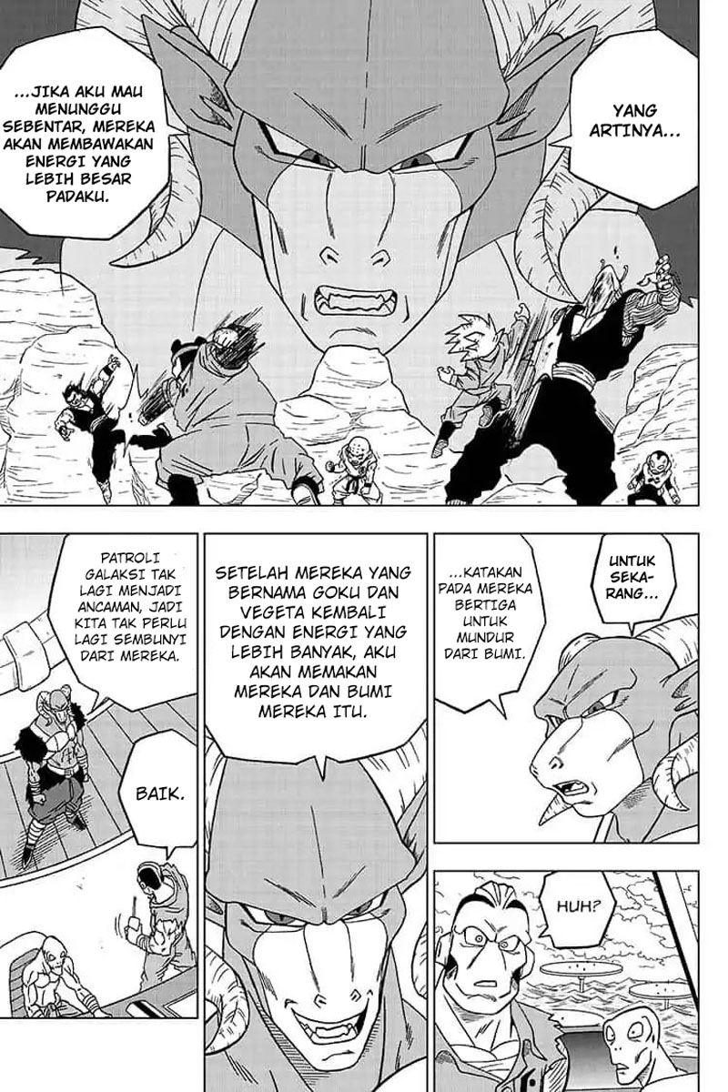 Dragon Ball Super chapter 54 halaman 36