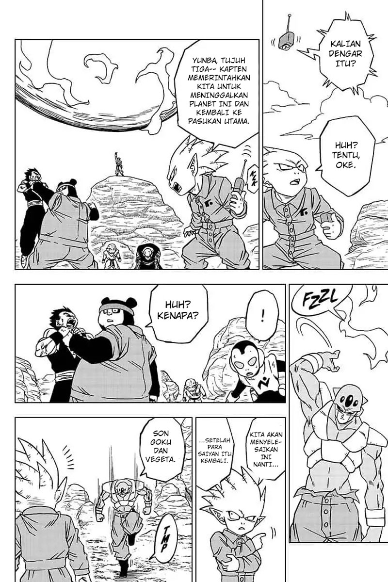 Dragon Ball Super chapter 54 halaman 37