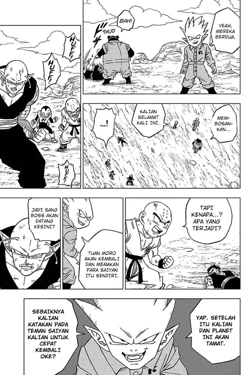 Dragon Ball Super chapter 54 halaman 38